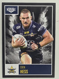 NRL 2022 Elite Base Card #076 Coen Hess North Queensland Cowboys