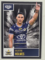 NRL 2022 Elite Base Card #077 Valentine Holmes North Queensland Cowboys
