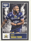 NRL 2022 Elite Base Card #079 Hamiso Tabuai-Fidow North Queensland Cowboys