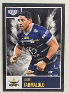 NRL 2022 Elite Base Card #080 Jason Taumalolo North Queensland Cowboys