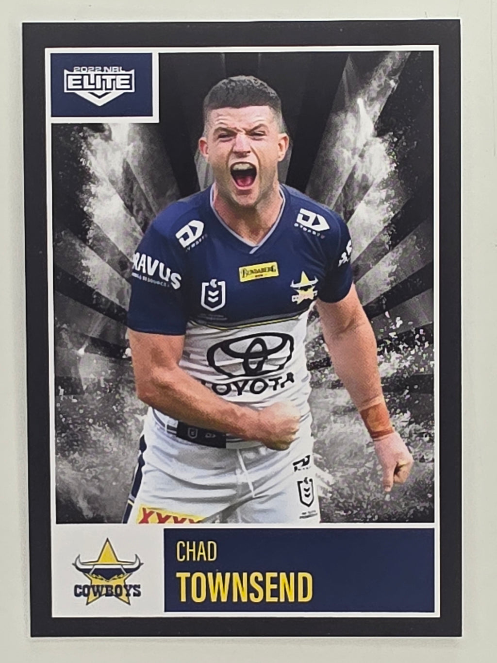 NRL 2022 Elite Base Card #081 Chad Townsend North Queensland Cowboys