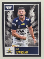 NRL 2022 Elite Base Card #081 Chad Townsend North Queensland Cowboys