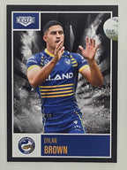 NRL 2022 Elite Base Card #083 Dylan Brown Parramatta Eels