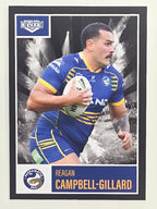 NRL 2022 Elite Base Card #084 Reagan Campbell-Gillard Parramatta Eels