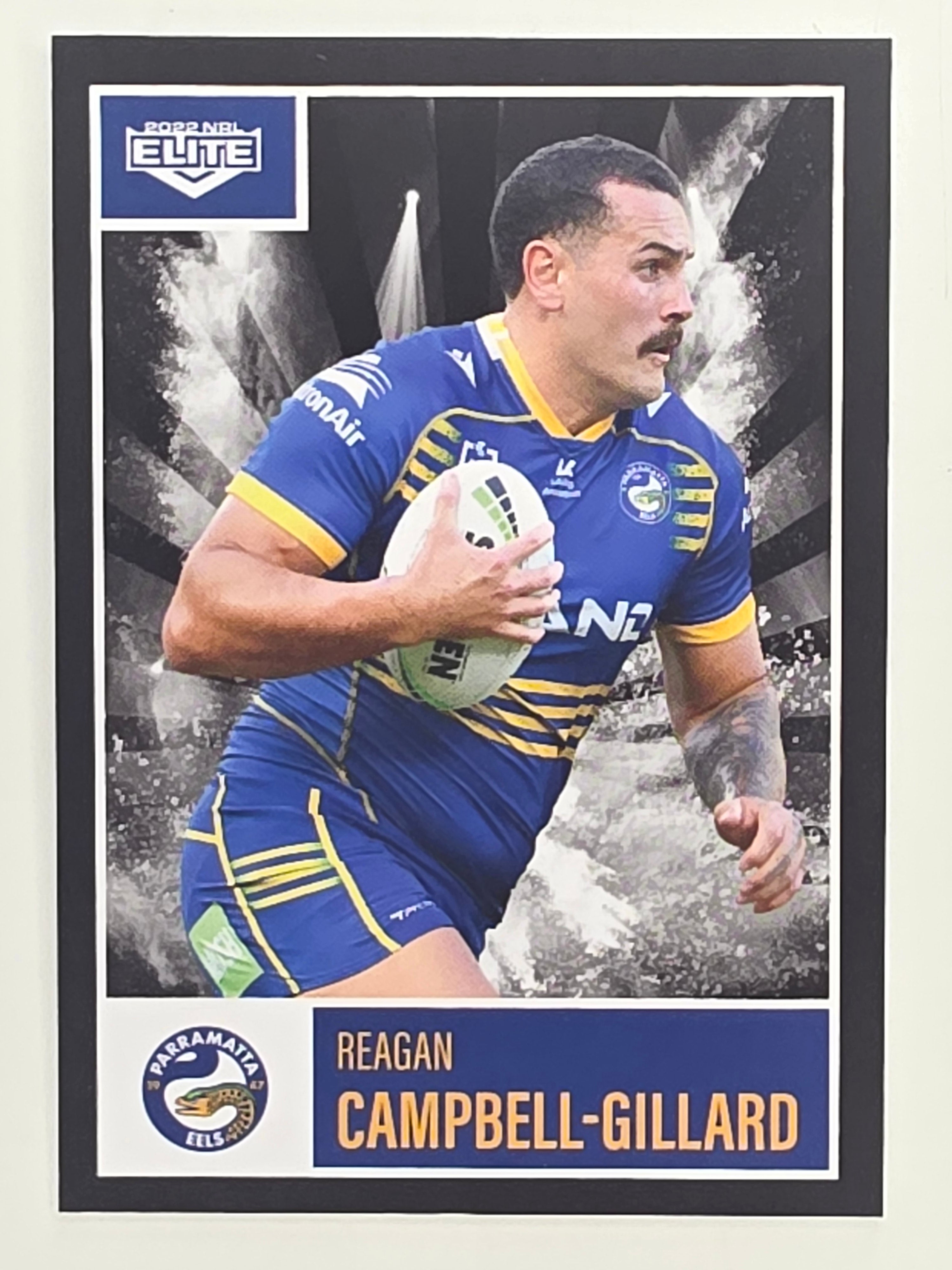 NRL 2022 Elite Base Card #084 Reagan Campbell-Gillard Parramatta Eels