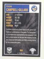NRL 2022 Elite Base Card #084 Reagan Campbell-Gillard Parramatta Eels