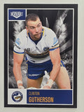 NRL 2022 Elite Base Card #085 Clinton Gutherson Parramatta Eels