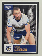 NRL 2022 Elite Base Card #085 Clinton Gutherson Parramatta Eels