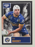 NRL 2022 Elite Base Card #087 Reed Mahoney Parramatta Eels