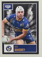 NRL 2022 Elite Base Card #087 Reed Mahoney Parramatta Eels
