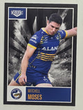 NRL 2022 Elite Base Card #088 Mitchell Moses Parramatta Eels