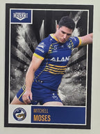 NRL 2022 Elite Base Card #088 Mitchell Moses Parramatta Eels