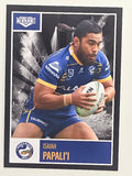 NRL 2022 Elite Base Card #089 Isaiah Papali’i Parramatta Eels