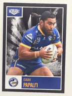 NRL 2022 Elite Base Card #089 Isaiah Papali’i Parramatta Eels