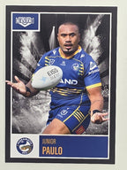 NRL 2022 Elite Base Card #090 Junior Paulo Parramatta Eels