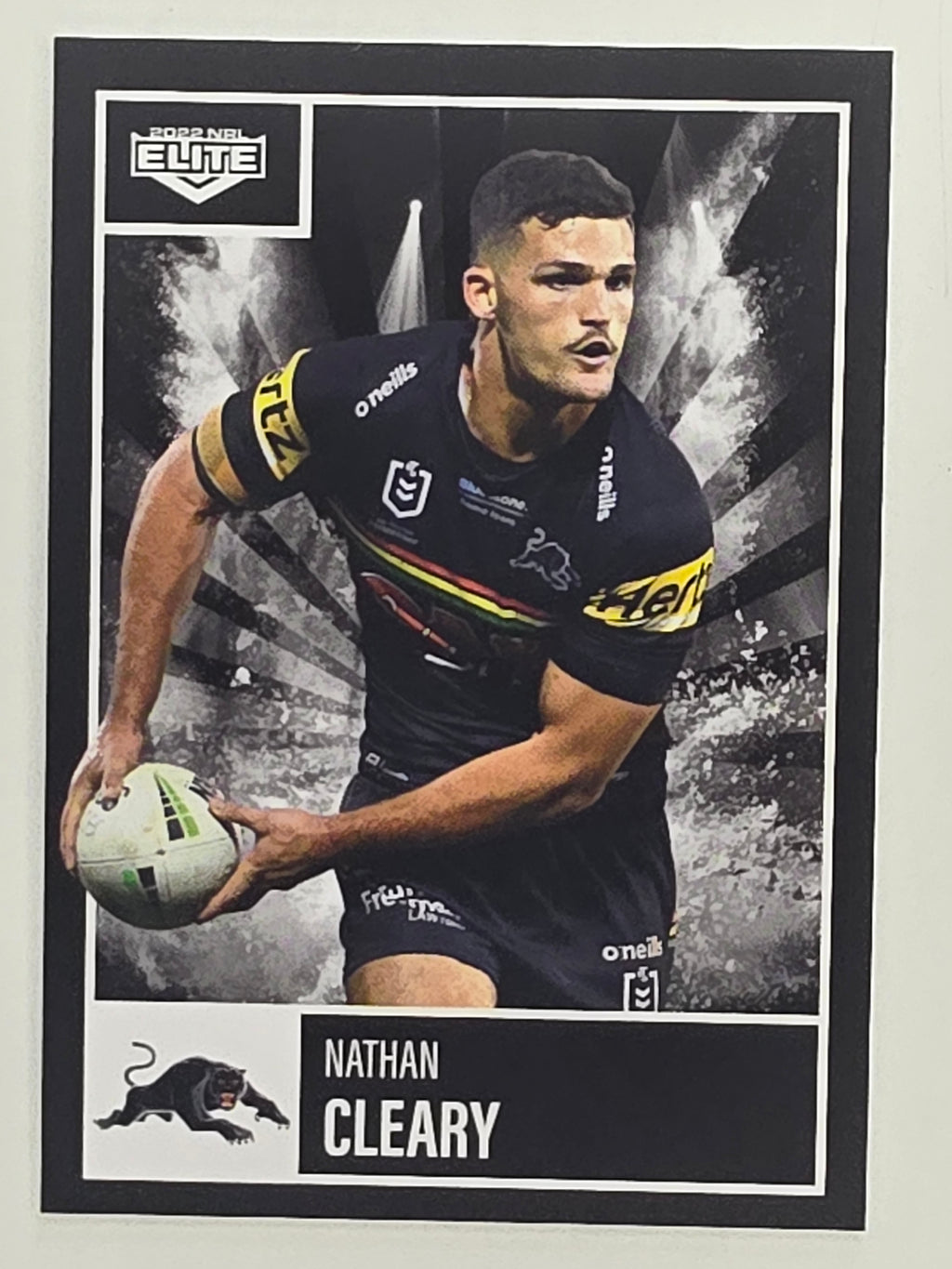 NRL 2022 Elite Base Card #092 Nathan Cleary Penrith Panthers