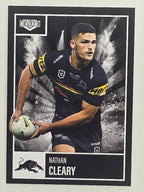 NRL 2022 Elite Base Card #092 Nathan Cleary Penrith Panthers