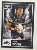 NRL 2022 Elite Base Card #093 Stephen Crichton Penrith Panthers