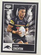 NRL 2022 Elite Base Card #093 Stephen Crichton Penrith Panthers
