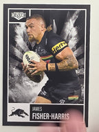 NRL 2022 Elite Base Card #094 James Fisher-Harris Penrith Panthers