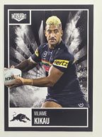 NRL 2022 Elite Base Card #095 Viliame Kikau Penrith Panthers