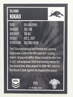 NRL 2022 Elite Base Card #095 Viliame Kikau Penrith Panthers