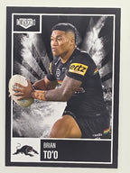 NRL 2022 Elite Base Card #098 Brian To’o Penrith Panthers