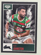 NRL 2022 Elite Base Card #104 Alex Johnston South Sydney Rabbitohs