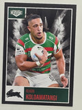 NRL 2022 Elite Base Card #105 Keaon Koloamatangi South Sydney Rabbitohs