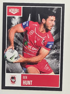 NRL 2022 Elite Base Card #111 Ben Hunt St George Illawarra Dragons