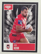 NRL 2022 Elite Base Card #112 Josh Kerr St George Illawarra Dragons