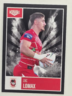 NRL 2022 Elite Base Card #113 Zac Lomax St George Illawarra Dragons