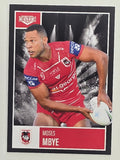 NRL 2022 Elite Base Card #114 Moses Mbye St George Illawarra Dragons