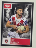 NRL 2022 Elite Base Card #115 Cody Ramsey St George Illawarra Dragons