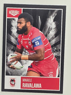 NRL 2022 Elite Base Card #116 Mikaele Ravalawa St George Illawarra Dragons