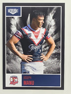 NRL 2022 Elite Base Card #120 Joseph Manu Sydney Roosters