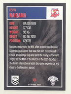 NRL 2022 Elite Base Card #121 Kevin Naiqama Sydney Roosters