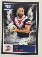 NRL 2022 Elite Base Card #123 James Tedesco Sydney Roosters
