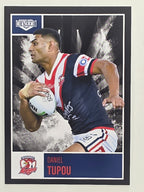 NRL 2022 Elite Base Card #124 Daniel Tupou Sydney Roosters