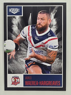 NRL 2022 Elite Base Card #125 Jared Waerea-Hargreaves Sydney Roosters