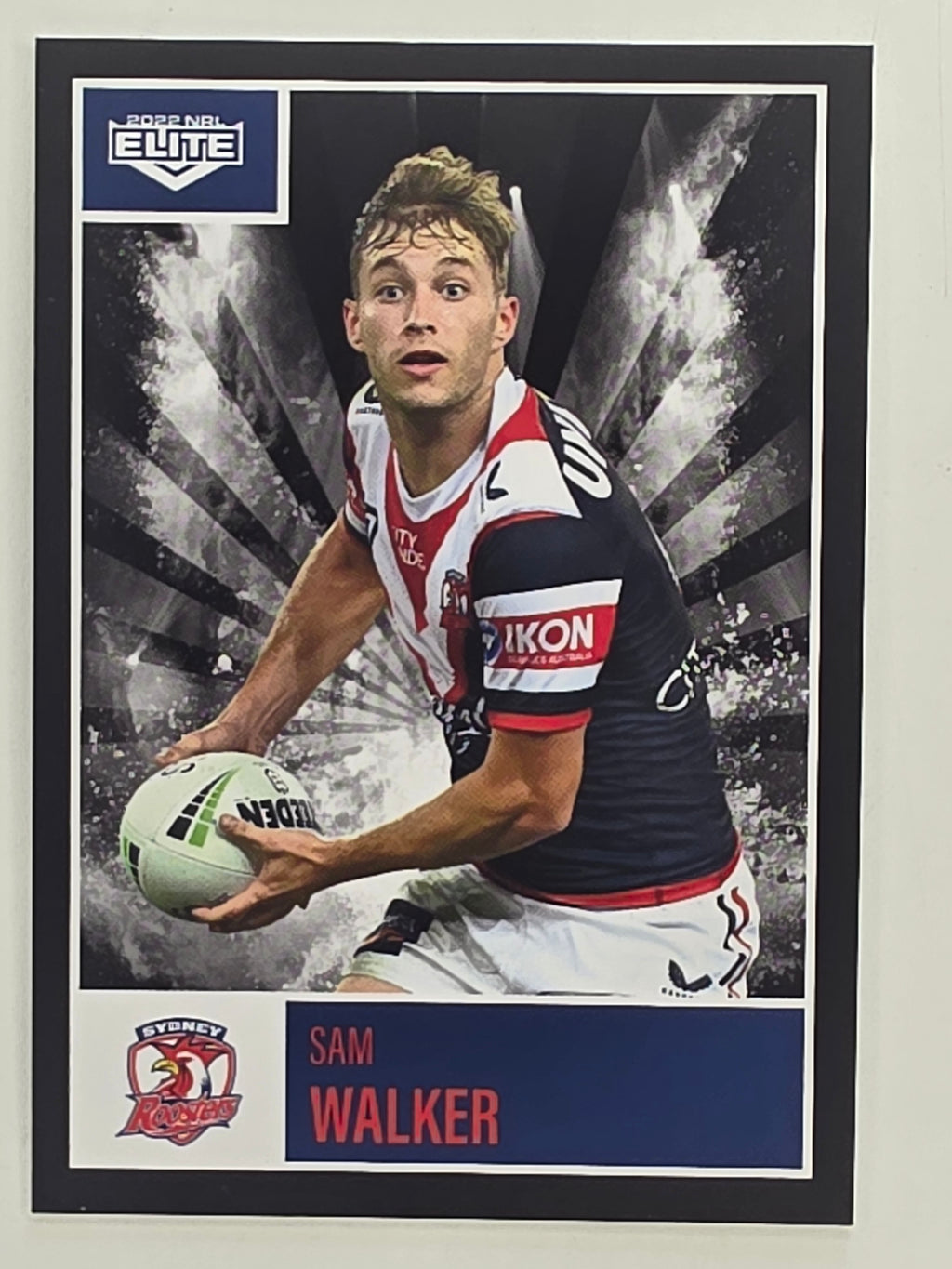 NRL 2022 Elite Base Card #126 Sam Walker Sydney Roosters