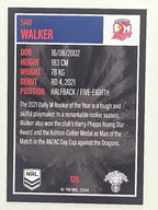 NRL 2022 Elite Base Card #126 Sam Walker Sydney Roosters