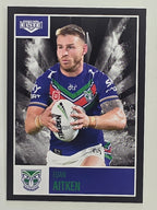 NRL 2022 Elite Base Card #128 Euan Aitken New Zealand Warriors