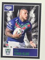 NRL 2022 Elite Base Card #130 Addin Fonua-Blake New Zealand Warriors