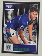 NRL 2022 Elite Base Card #131 Chanel Harris-Tavita New Zealand Warriors