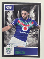 NRL 2022 Elite Base Card #132 Shaun Johnson New Zealand Warriors