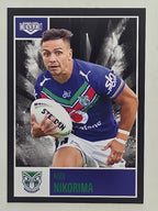 NRL 2022 Elite Base Card #134 Kodi Nikorima New Zealand Warriors