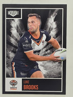 NRL 2022 Elite Base Card #137 Luke Brooks Wests Tigers