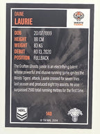 NRL 2022 Elite Base Card #140 Daine Laurie Wests Tigers