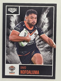 NRL 2022 Elite Base Card #141 David Nofoaluma Wests Tigers